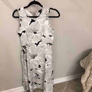 Ann Taylor Floral dress